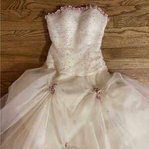 mori lee vintage bridal fairytale dress